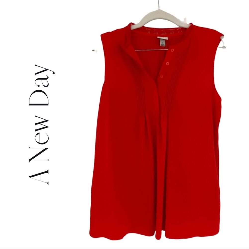 A New Day Loving Her Was Red Blouse From Target